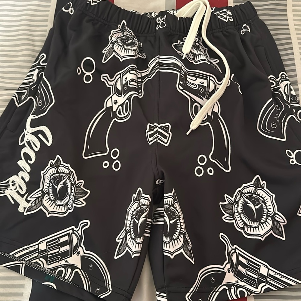 Black and White men secret shorts